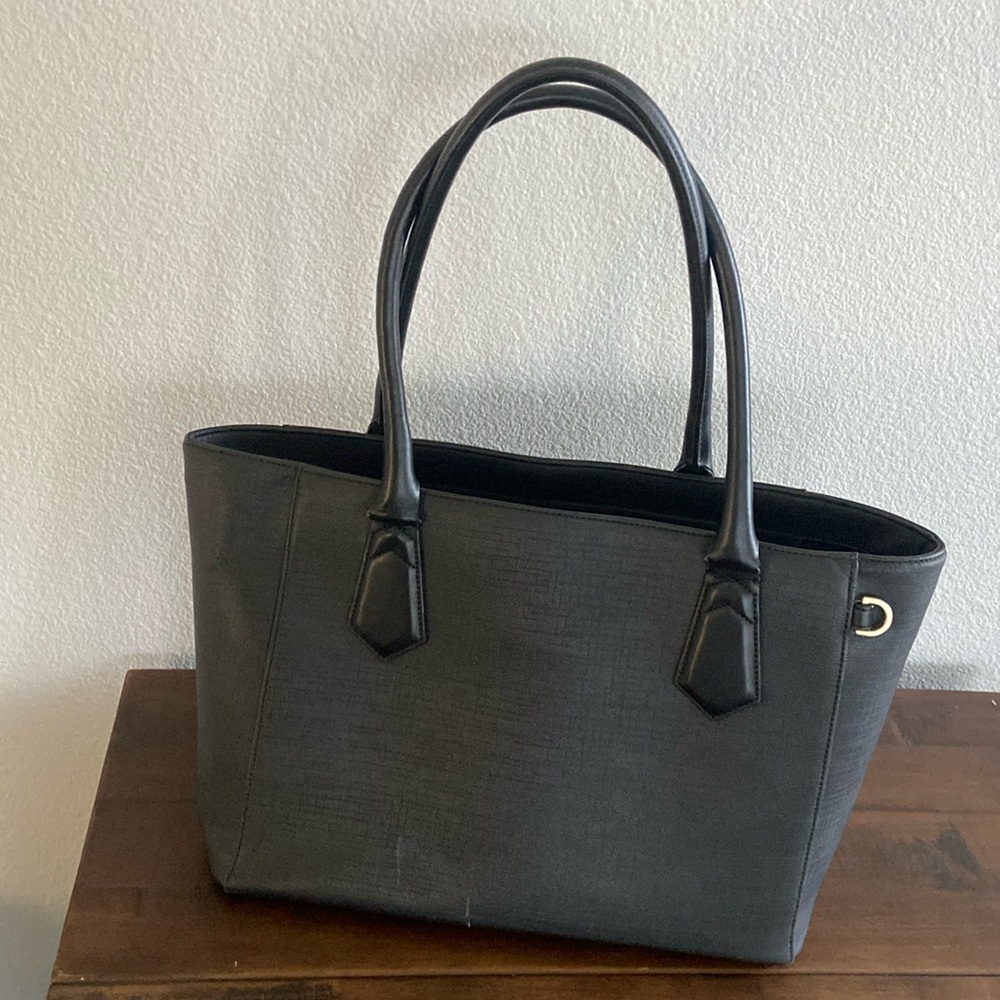 Black dagne Dover classic  large tote.
